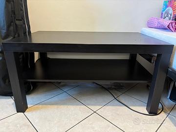 Tavolino IKEA Lack nero