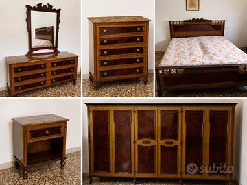 Camera da letto classica