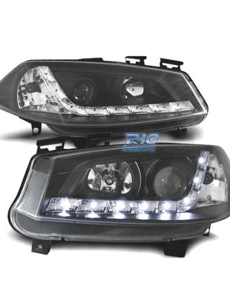FARI PER RENAULT MEGANE 02-05 LUCE DIURNA A LED FO