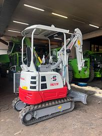 Miniescavatore takeuchi 17q
