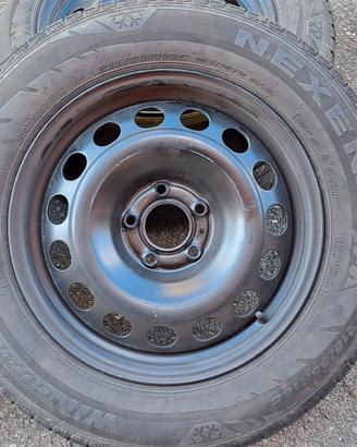 Cerchi originali Peugeot Expert 16"