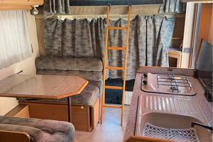 Fiat ducato 1991 Adriatik 1900 diesel