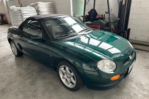 MG MGF 1.8i cat
