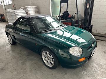MG MGF 1.8i cat