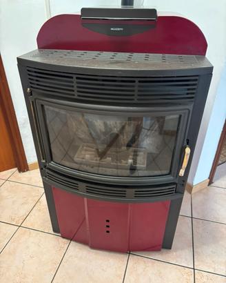 Stufa A Pellet ventilata