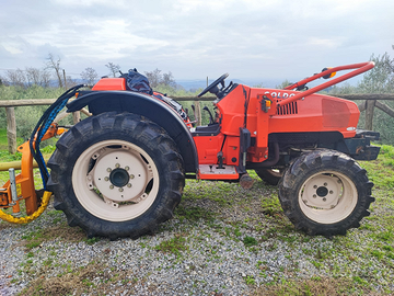 GOLDONI 3050 con cabina Torincab