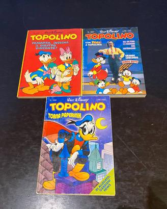 TOPOLINO LIBRETTO numeri VARI - 14 volumi