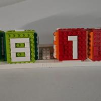 LEGO, calendario Perpetuo  