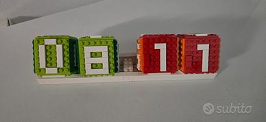 LEGO, calendario Perpetuo  