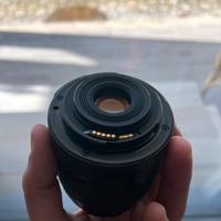 Fotocamera Canon EOS 2000D + obiettivo EF-S 18-55