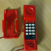 TELEFONO FISSO ROSSO