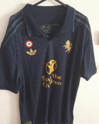 maglia Juventus 2025 kalulu XXL juve adidas blu