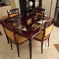 Soggiorno stile inglese