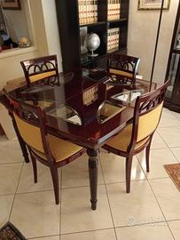 Soggiorno stile inglese