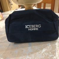 Borsello a mano di iceberg