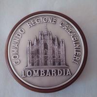 Comando Regione Carabinieri Lombardia, fermacarte