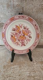 Piatto decorativo collezione porcellana inglese R 