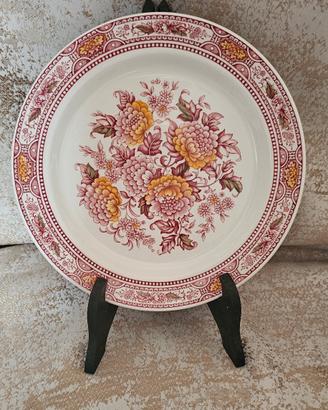 Piatto decorativo collezione porcellana inglese R 