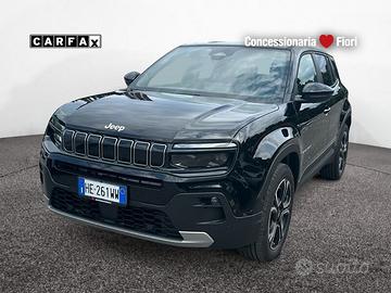 Jeep Avenger E-Hybrid Summit 1.2 110cv Dct Mhev