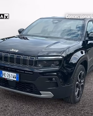 Jeep Avenger E-Hybrid Summit 1.2 110cv Dct Mhev