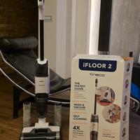 Tineco iFloor 2, extra spazzola, imballo originale