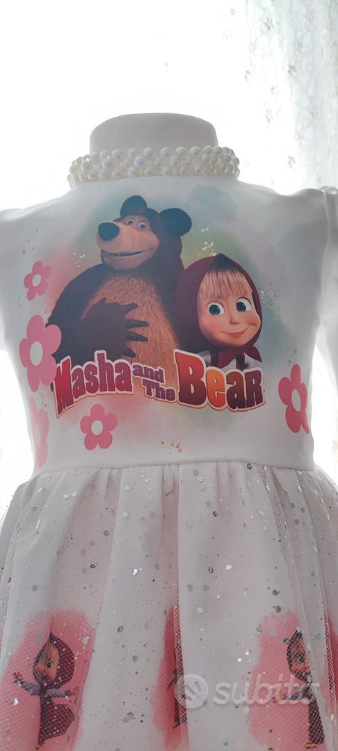 vestito tema Masha e Orso - Abbigliamento e Accessori In vendita a Varese