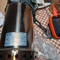 Pompa ad immersione Black Decker