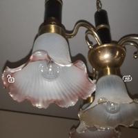 Lampadario da soffitto a tulioani