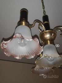 Lampadario da soffitto a tulioani