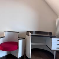 Poltrona e scrivania Ico Parisi serie 540 anni 60