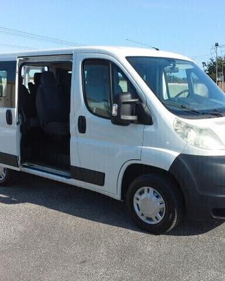 FIAT DUCATO 2.3 MJT Per Navetta CON 9 POSTI