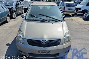 TOYOTA COROLLA VERSO E12 1.6 VVT-I 110CV ricambi