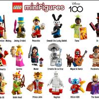 LEGO 71037 serie DISNEY 100