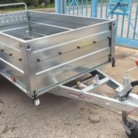 CARRELLO RIMORCHIO PT6CA TRASPORTO COSE MOTOQUAD