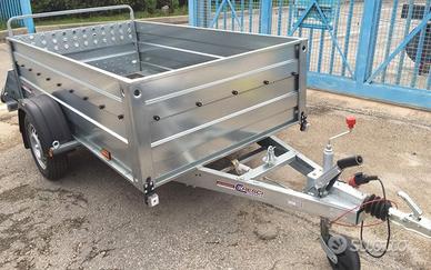 CARRELLO RIMORCHIO PT6CA TRASPORTO COSE MOTOQUAD