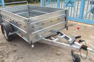 CARRELLO RIMORCHIO PT6CA TRASPORTO COSE MOTOQUAD