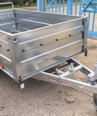 CARRELLO RIMORCHIO PT6CA TRASPORTO COSE MOTOQUAD