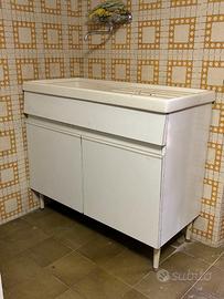 Mobile lavabo per lavanderia