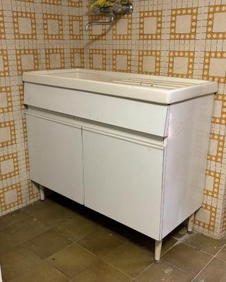 Mobile lavabo per lavanderia