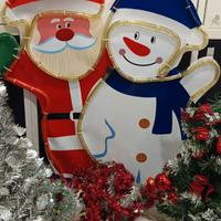 Addobbi luminosi per Natale