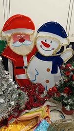 Addobbi luminosi per Natale