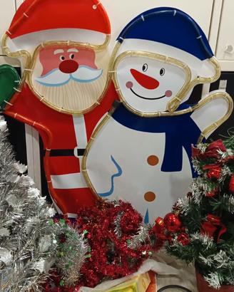 Addobbi luminosi per Natale
