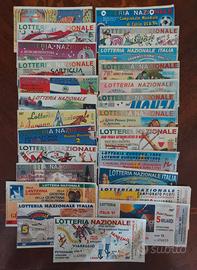 BIGLIETTI LOTTERIA ITALIA COLLEZIONISMO