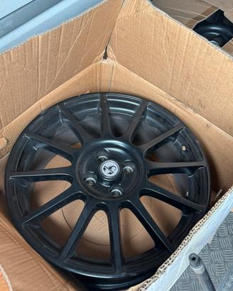 Cerchi 17 esseesse Abarth originali mopar