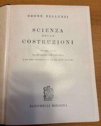Libro del prof. Odone Belluzzi