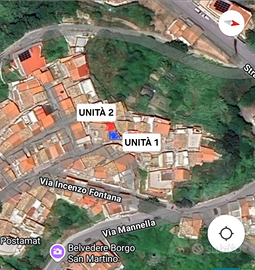 San Martino di Spadafora- n.2 immobili adiacenti