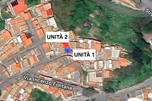 San Martino di Spadafora- n.2 immobili adiacenti