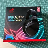 Cuffie Gaming Asus rog strix fusion wireless