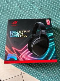 Cuffie Gaming Asus rog strix fusion wireless