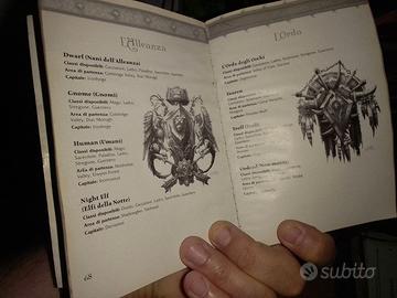 World Warcraft manuale di gioco  Ho messo buone co